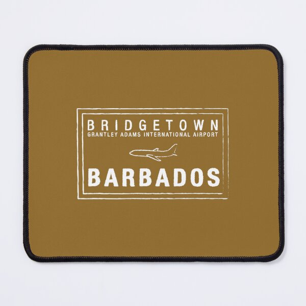 Item preview, Bridgetown Barbados Passport Stamp Vacation Travel Souvenir designed and sold by phgrblhsky17.