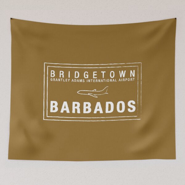 Item preview, Bridgetown Barbados Passport Stamp Vacation Travel Souvenir 		 designed and sold by phgrblhsky17.