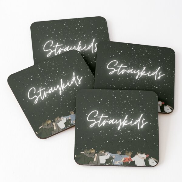 Item preview, Straykids ot8 starry night design  designed and sold by jungkookieswife.