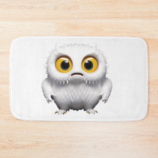 Item preview, Adorable Owl Monster: Fun and Original Design designed and sold by Mementium.