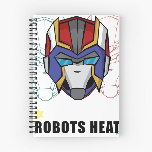 Item preview, Robot Head cartoon designed and sold by KimierArt.