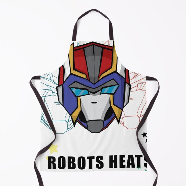 Item preview, Robot Head cartoon designed and sold by KimierArt.