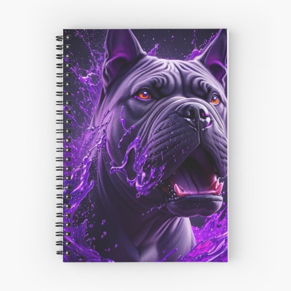 Item preview, cara de perro toro morado designed and sold by Artque24.