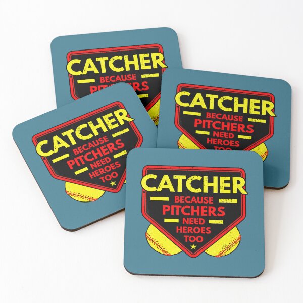 Item preview, Catcher Because Pitchers Softball Player Team Sport 		 designed and sold by ddovwcgrhib75.