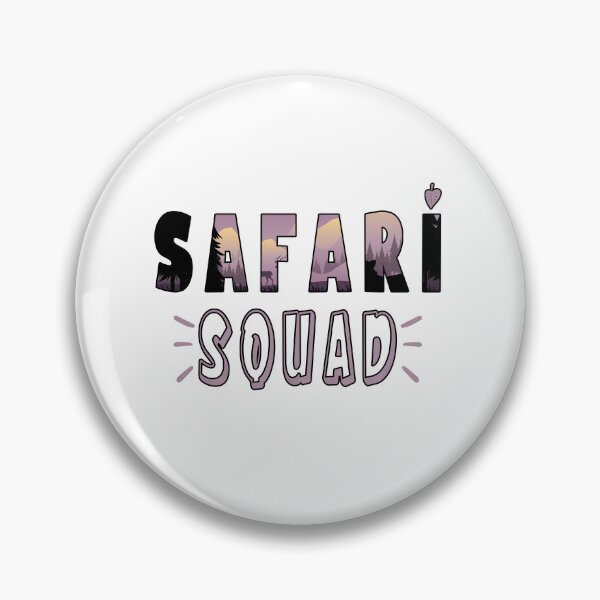 Item preview, Safari Squad African Summer Vacation Zoo Afro Animals designed and sold by MediTees.