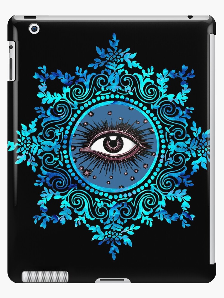 Eye Print Case Compatible With iPad