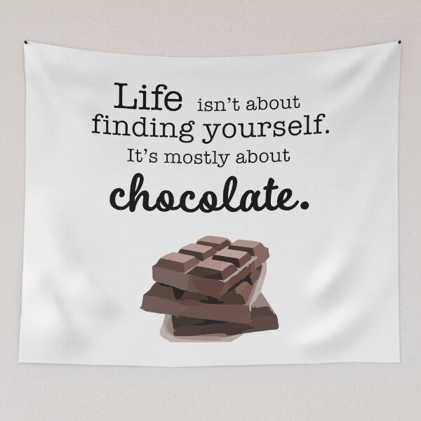 Item preview, Life & Chocolate designed and sold by DallieP.