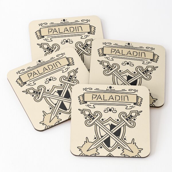 Item preview, D&D Class Paladin designed and sold by BigSzysz.