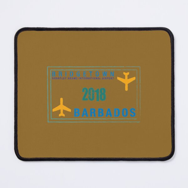 Item preview, Bridgetown Barbados Passport Stamp Vacation Travel 		 designed and sold by phgrblhsky17.