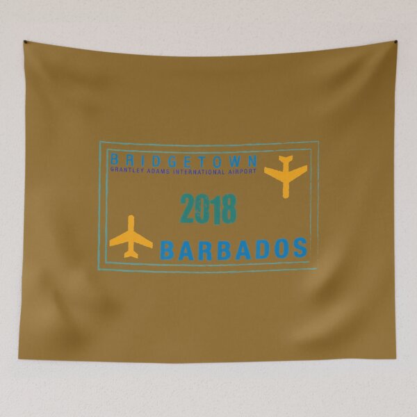 Item preview, Bridgetown Barbados Passport Stamp Vacation Travel 		 designed and sold by phgrblhsky17.