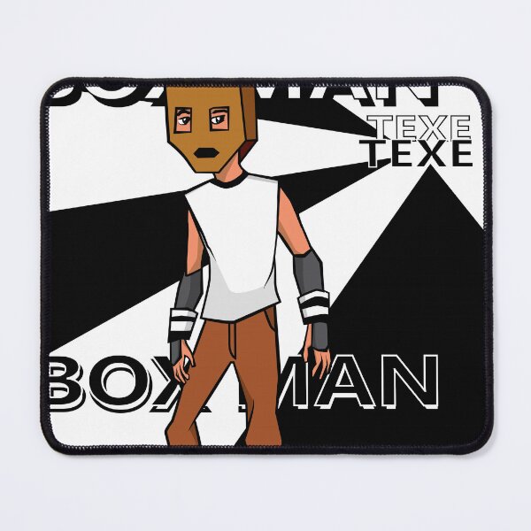 Item preview, Carton Box head man and text Cartoon  designed and sold by KimierArt.