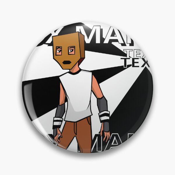 Item preview, Carton Box head man and text Cartoon  designed and sold by KimierArt.
