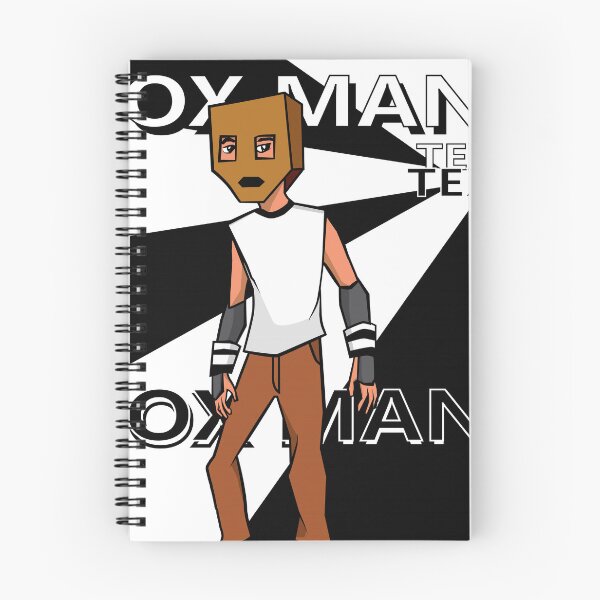 Item preview, Carton Box head man and text Cartoon  designed and sold by KimierArt.