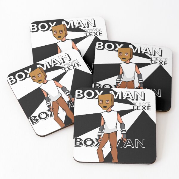 Item preview, Carton Box head man and text Cartoon  designed and sold by KimierArt.