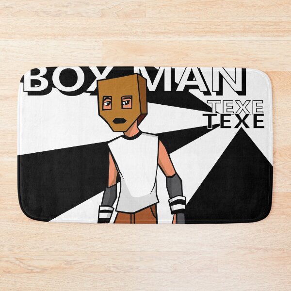 Item preview, Carton Box head man and text Cartoon  designed and sold by KimierArt.