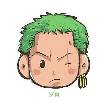 𝒁𝒐𝒓𝒐 Icon  Zoro, Zoro one piece, Anime expressions