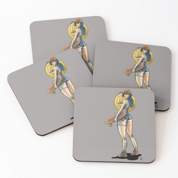 Item preview, SurfSkate Girl designed and sold by Mrjjart.