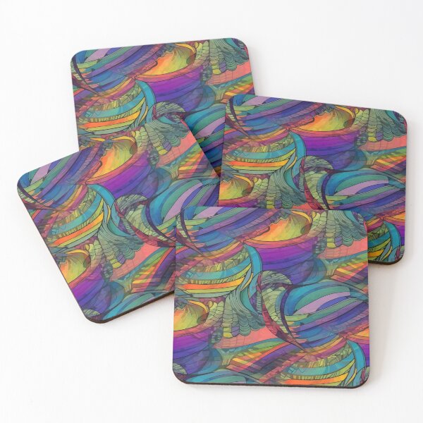 Item preview, wings of the rainbow designed and sold by Jasardpu.