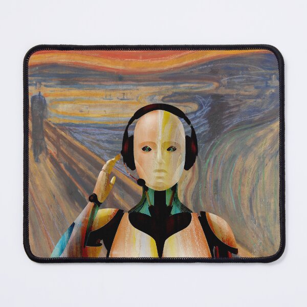 Item preview, Edvard Munch, The Scream, robot designed and sold by IDEA-POINT.