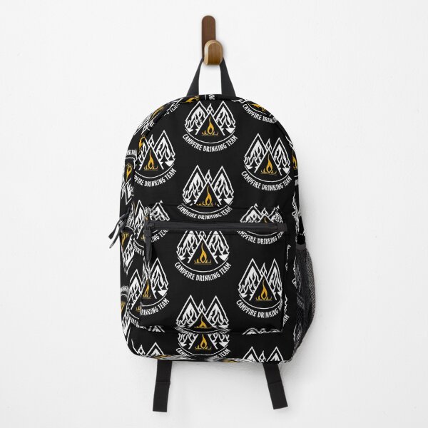 Item preview, Campfire drinking team in adventure designed and sold by Be-Adventurous.