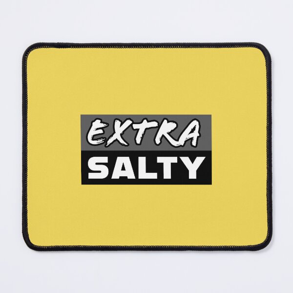 Item preview, Extra salty - Funny sassy sayings designed and sold by Quotes Gallery.
