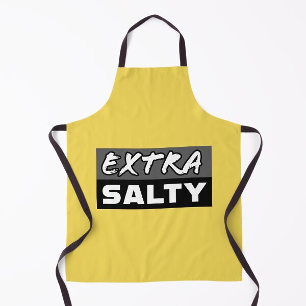 Item preview, Extra salty - Funny sassy sayings designed and sold by Quotes Gallery.
