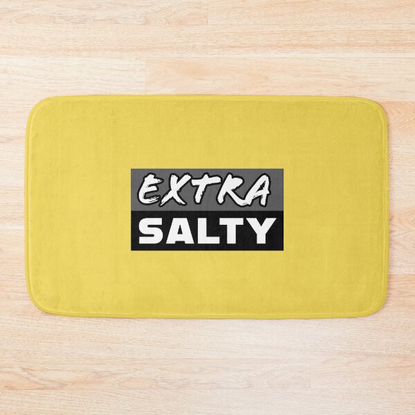 Item preview, Extra salty - Funny sassy sayings designed and sold by Quotes Gallery.