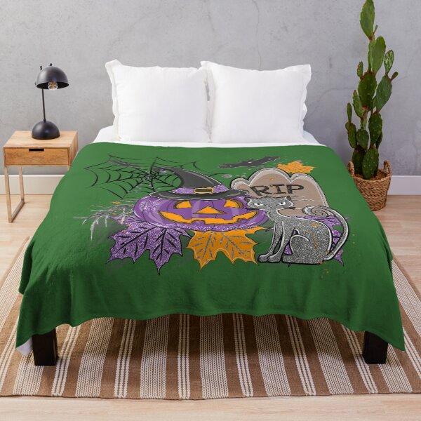 Item preview, Happy Halloween costume Cat Pumpkin Spider Bat Leaves designed and sold by tgytnxfrtqm40.