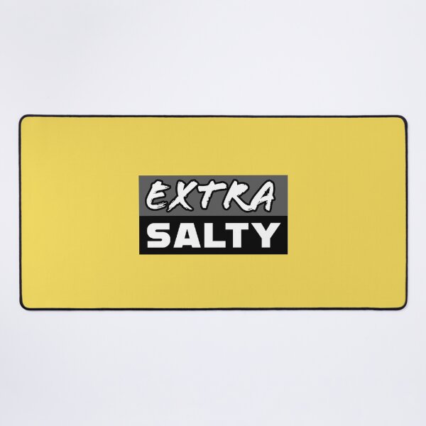 Item preview, Extra salty - Funny sassy sayings designed and sold by Quotes Gallery.