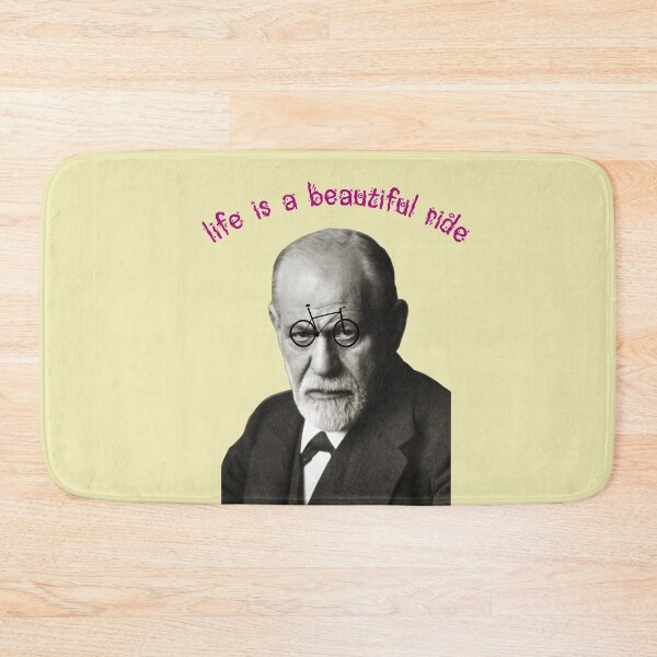 Item preview, freud life is a beautiful ride  designed and sold by zupperman.