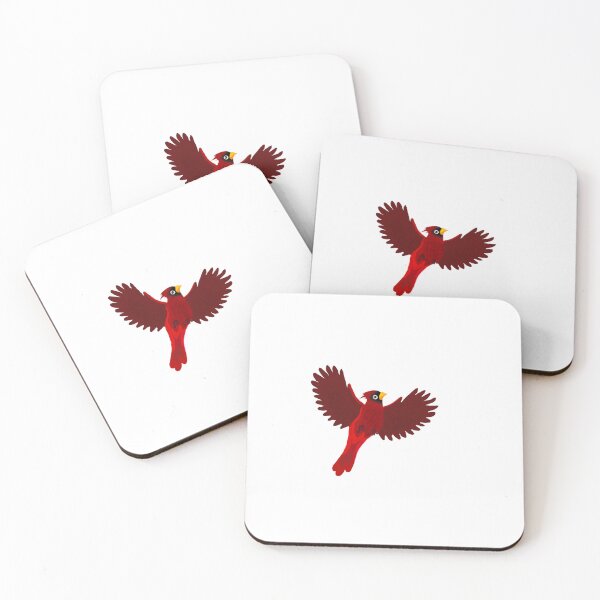 Item preview, Little Red Bird designed and sold by gabgrimaldi.