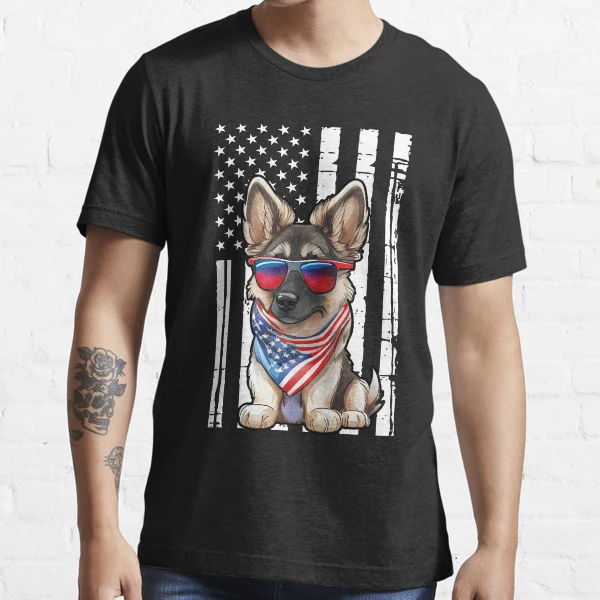 Eagles german shepherd t shirt hotsell