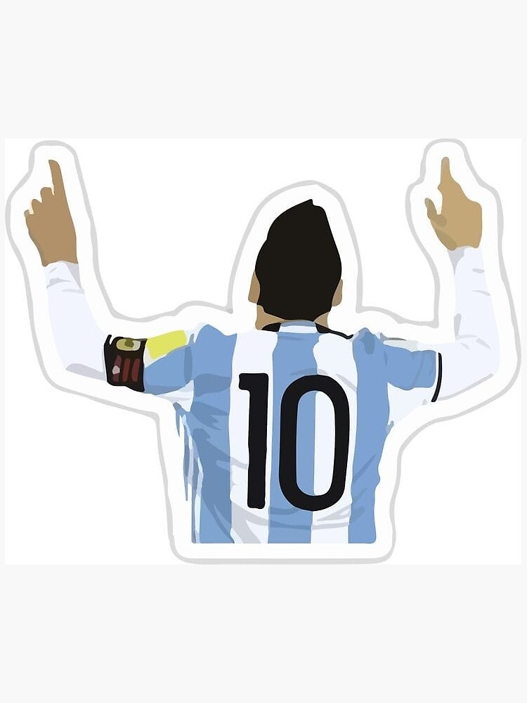 Messi Jersey iPhone Skin for Sale by kali710