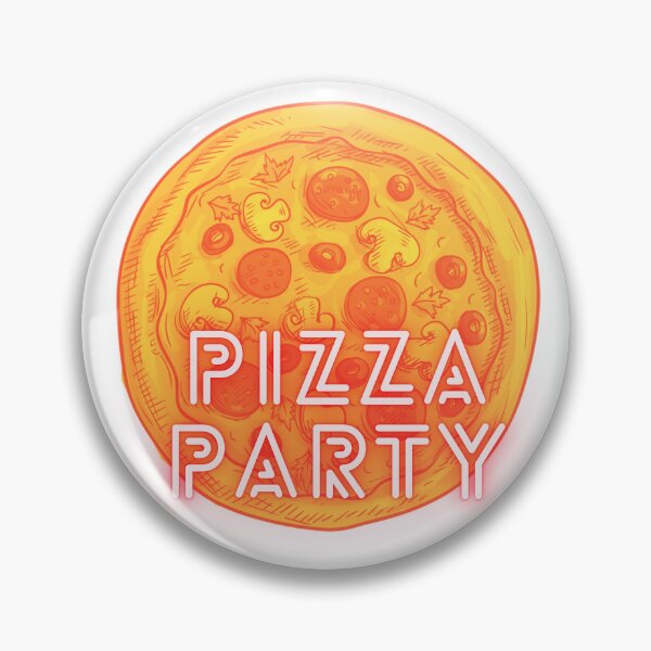 Item preview, Pizza Party Shirt, Pizza Lovers designed and sold by Impulsshop.