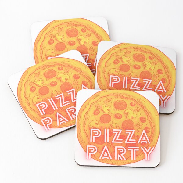 Item preview, Pizza Party Shirt, Pizza Lovers designed and sold by Impulsshop.