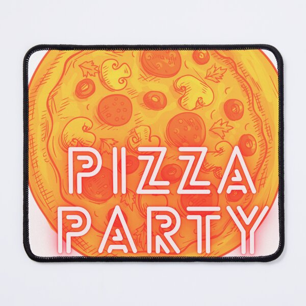 Item preview, Pizza Party Shirt, Pizza Lovers designed and sold by Impulsshop.