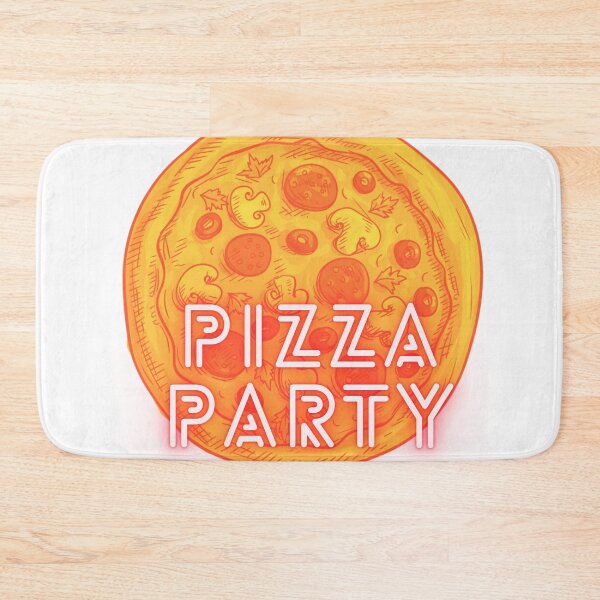 Item preview, Pizza Party Shirt, Pizza Lovers designed and sold by Impulsshop.