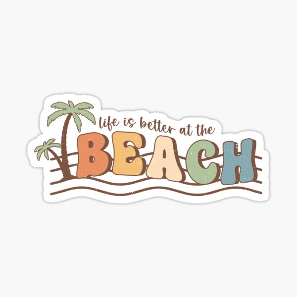 Item preview, Life is Better at the Beach!!! designed and sold by she-white-wolf.
