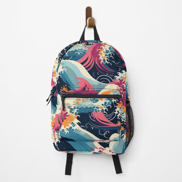 Item preview, Colourful Waves designed and sold by Pedra Panda.