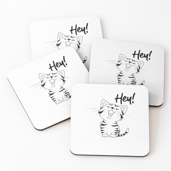 Item preview, hey cat designed and sold by irosh madushan.