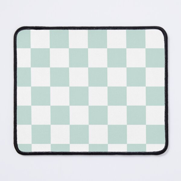 Item preview, Aesthetic Simple Modern Turquoise Checkered Design designed and sold by Modernmillenial.