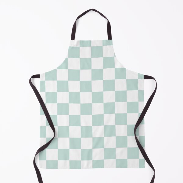 Item preview, Aesthetic Simple Modern Turquoise Checkered Design designed and sold by Modernmillenial.