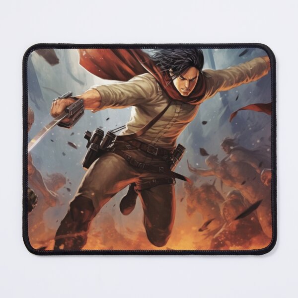 Item preview, Poster of the Titan Slayer designed and sold by TeeeCrafted.
