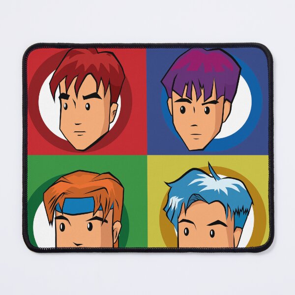 Item preview, cartoons 4 head 4 hair color and background  designed and sold by KimierArt.