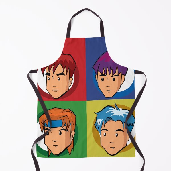 Item preview, cartoons 4 head 4 hair color and background designed and sold by KimierArt.