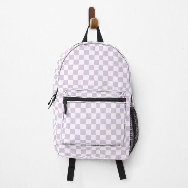 Item preview, Aesthetic Simple Modern Lilac Checkered Design designed and sold by Modernmillenial.
