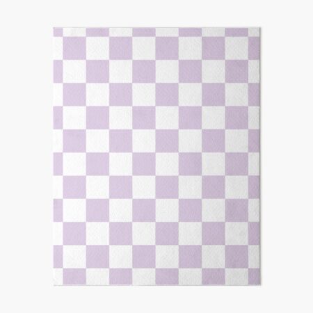 Aesthetic Simple Modern Pink Checkered Design | Greeting Card
