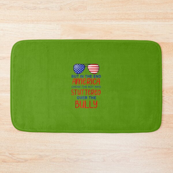 Item preview, But In The End, America Chose The 	 Who Stuttered Funny Raglan Baseball Tee	 designed and sold by ejfpskmlr92.