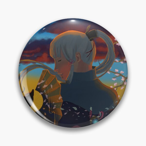 Item preview, Ayaka Genshin Impact designed and sold by kolka-draws.