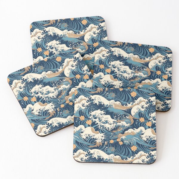Item preview, Floral Waves designed and sold by Pedra Panda.